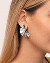 Pendientes Amara Acero