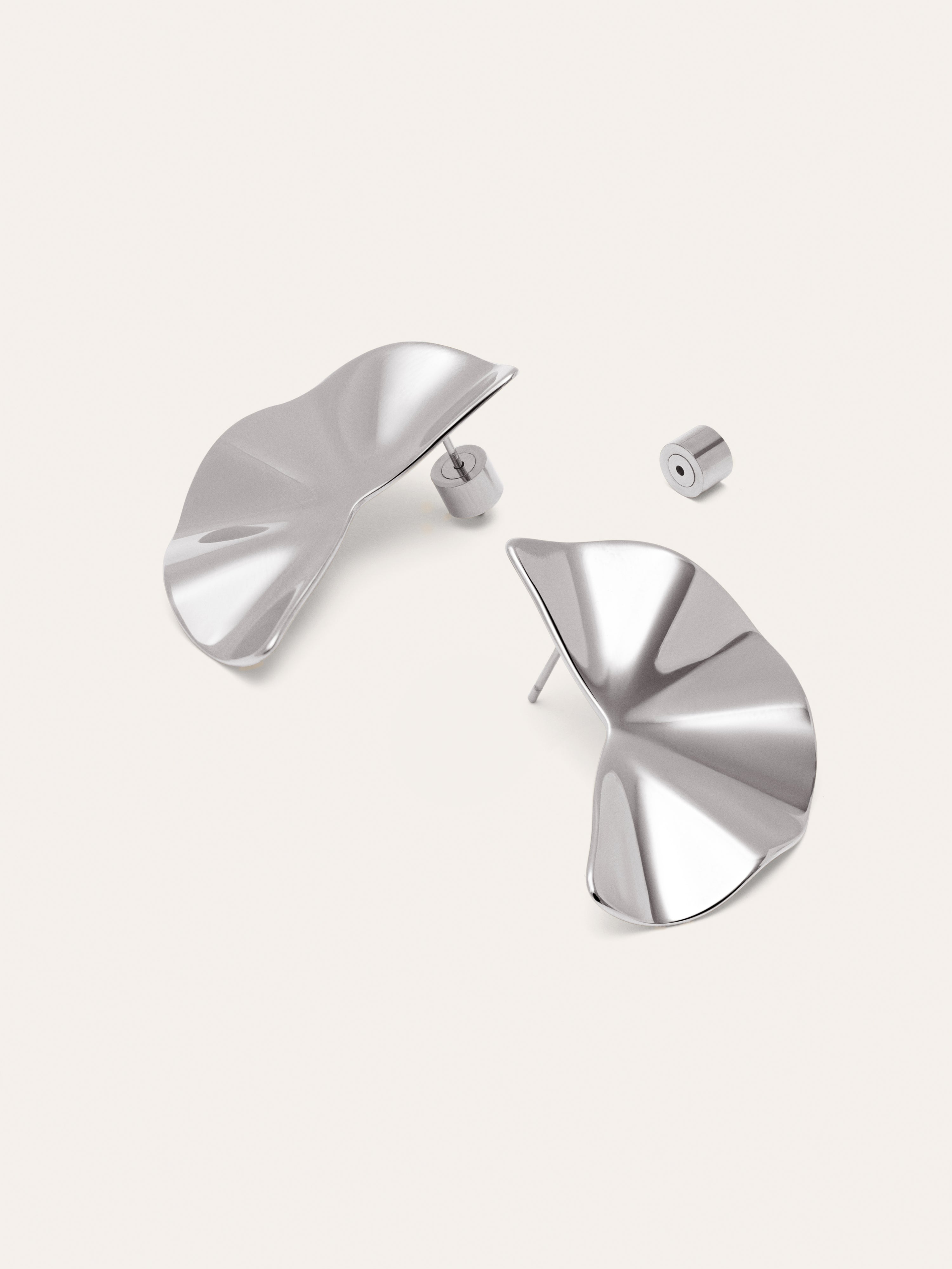 Pendientes Amara Acero