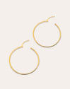 Ana L Gold Hoop Earrings