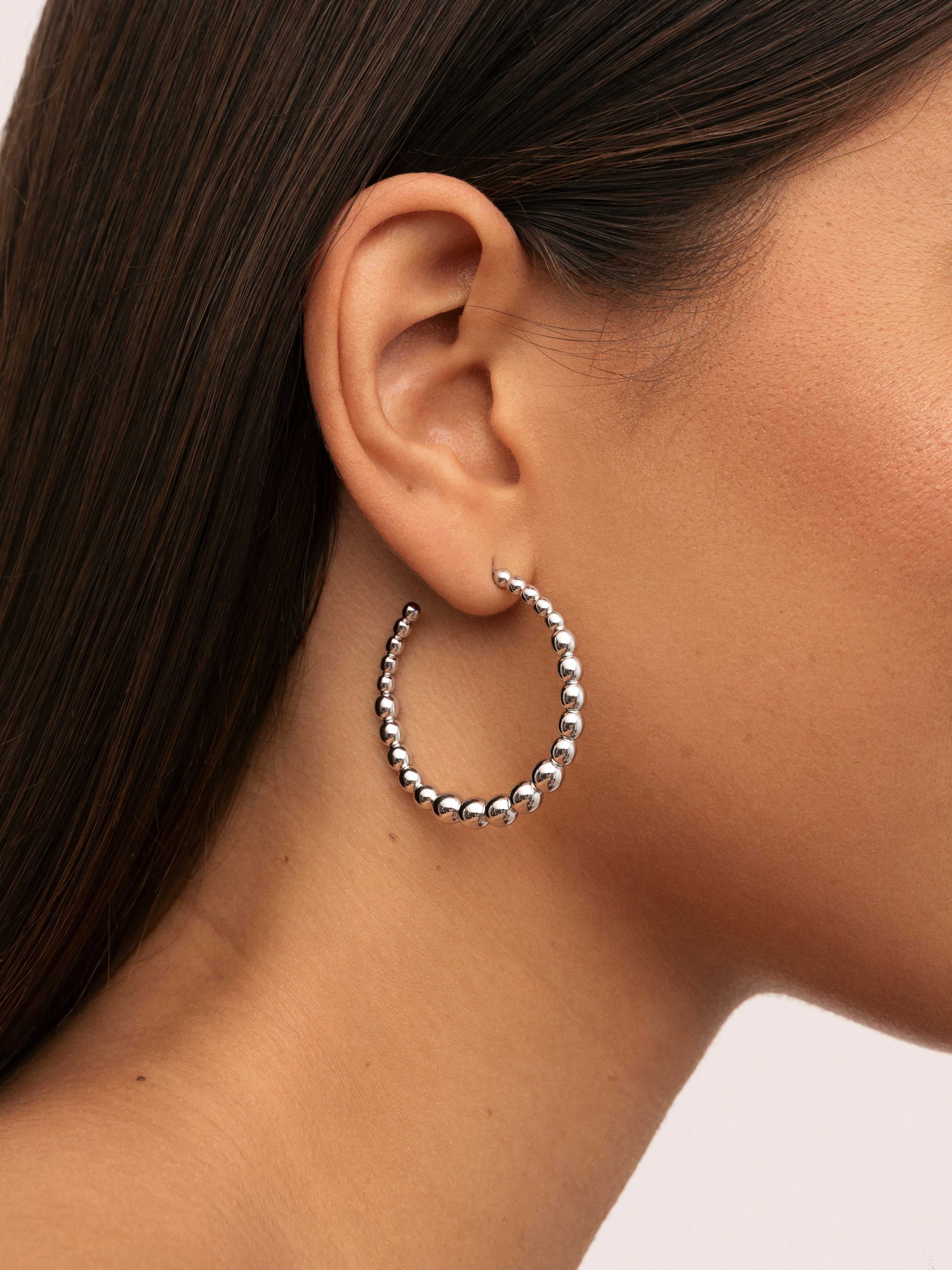 Pendientes Aro Bomb Acero