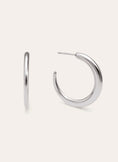 Boucles d'oreilles Créole Cenit Acier