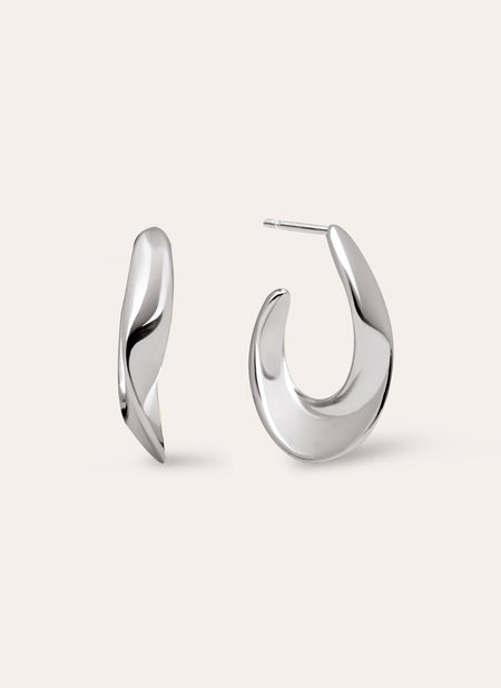 Greta Hoop Earrings 