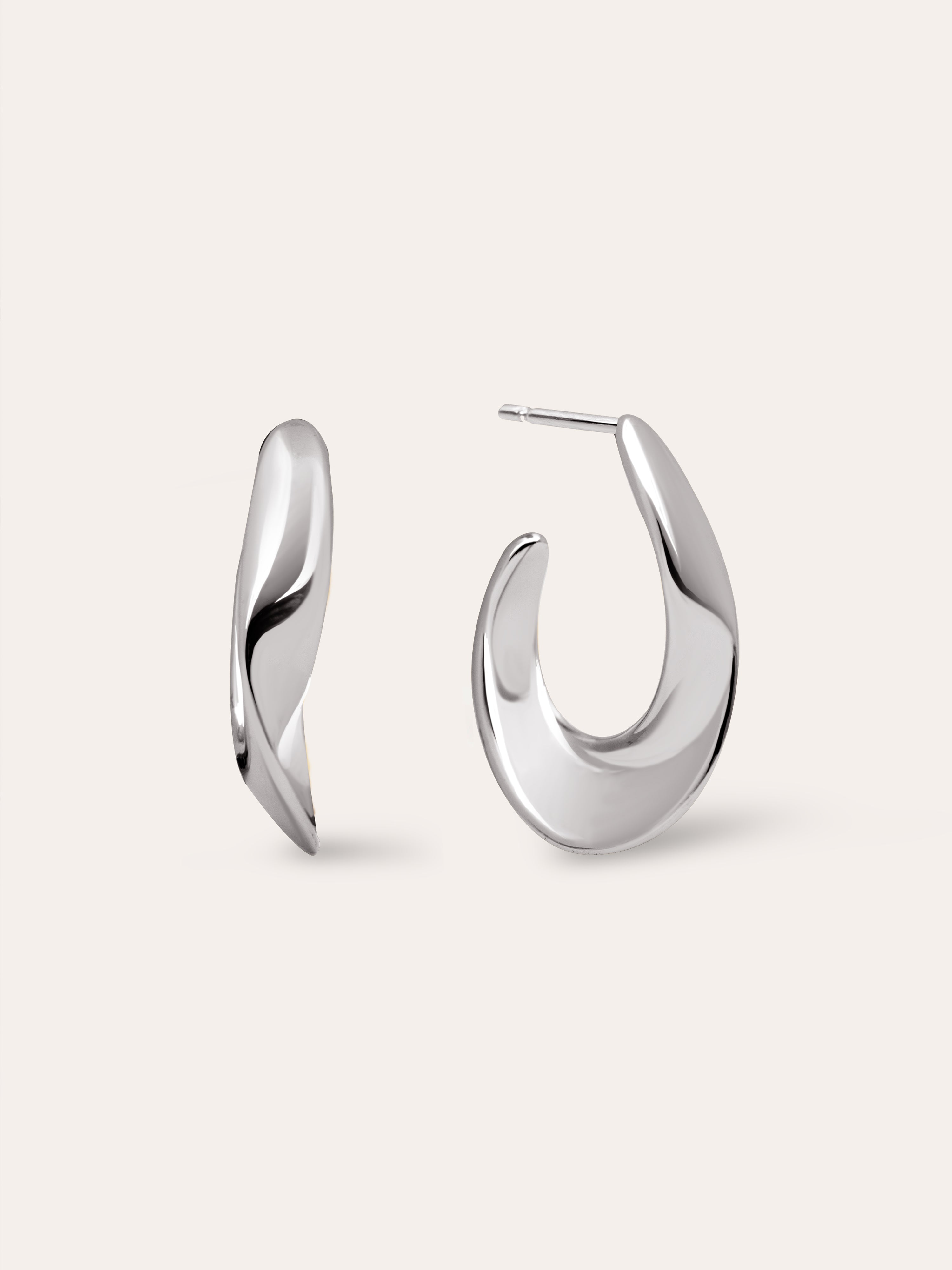 Greta Hoop Earrings 