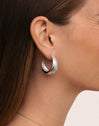 Pendientes Aro Mermaid Acero