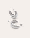Pendientes Aro Mermaid Acero