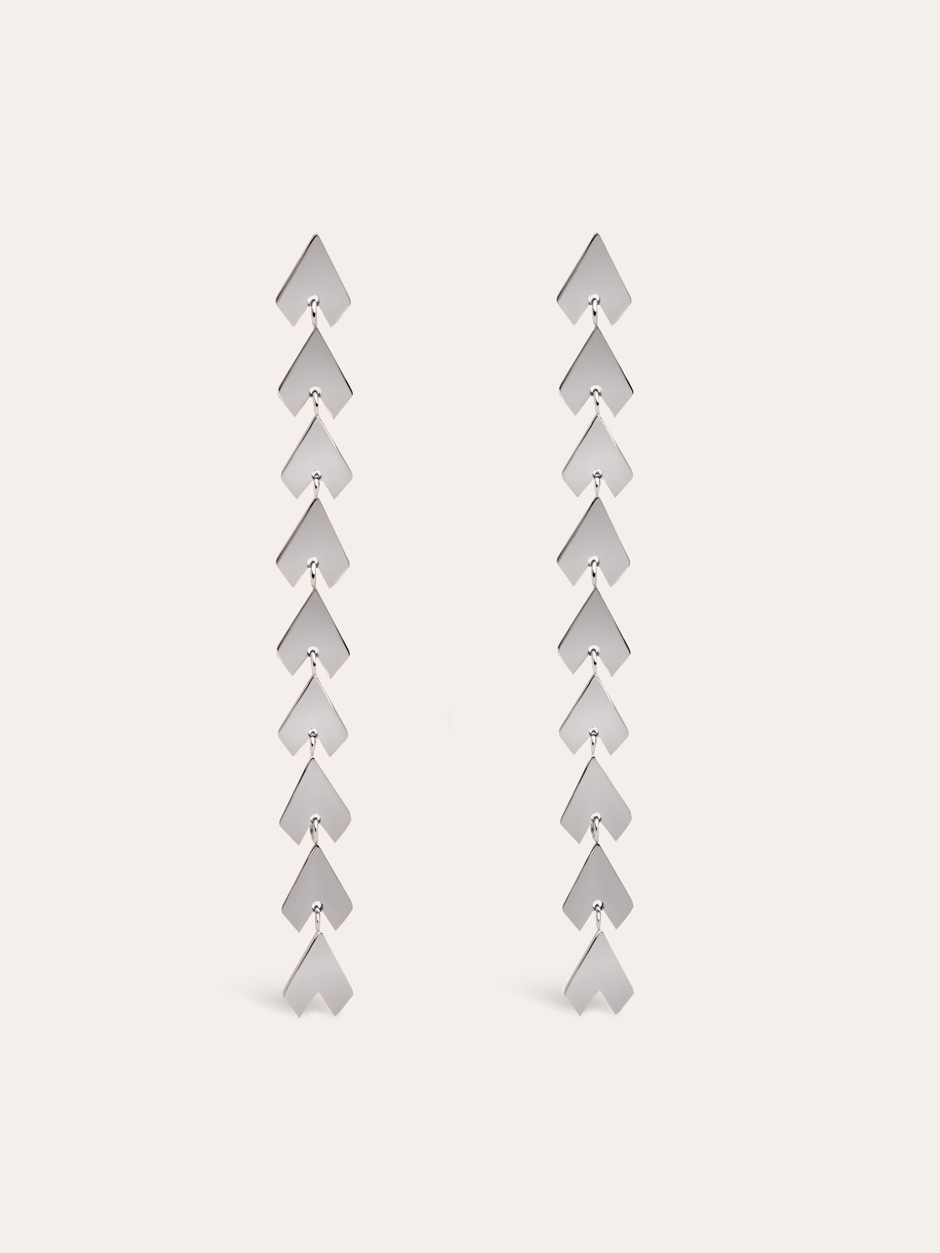 Arrows Stainless Steel Earrings