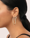 Pendientes Aro Scarlett S Baño Oro
