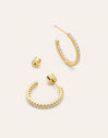 Pendientes Aro Scarlett S Baño Oro