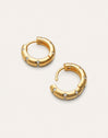 Starla Sparks S Gold Hoop Earrings