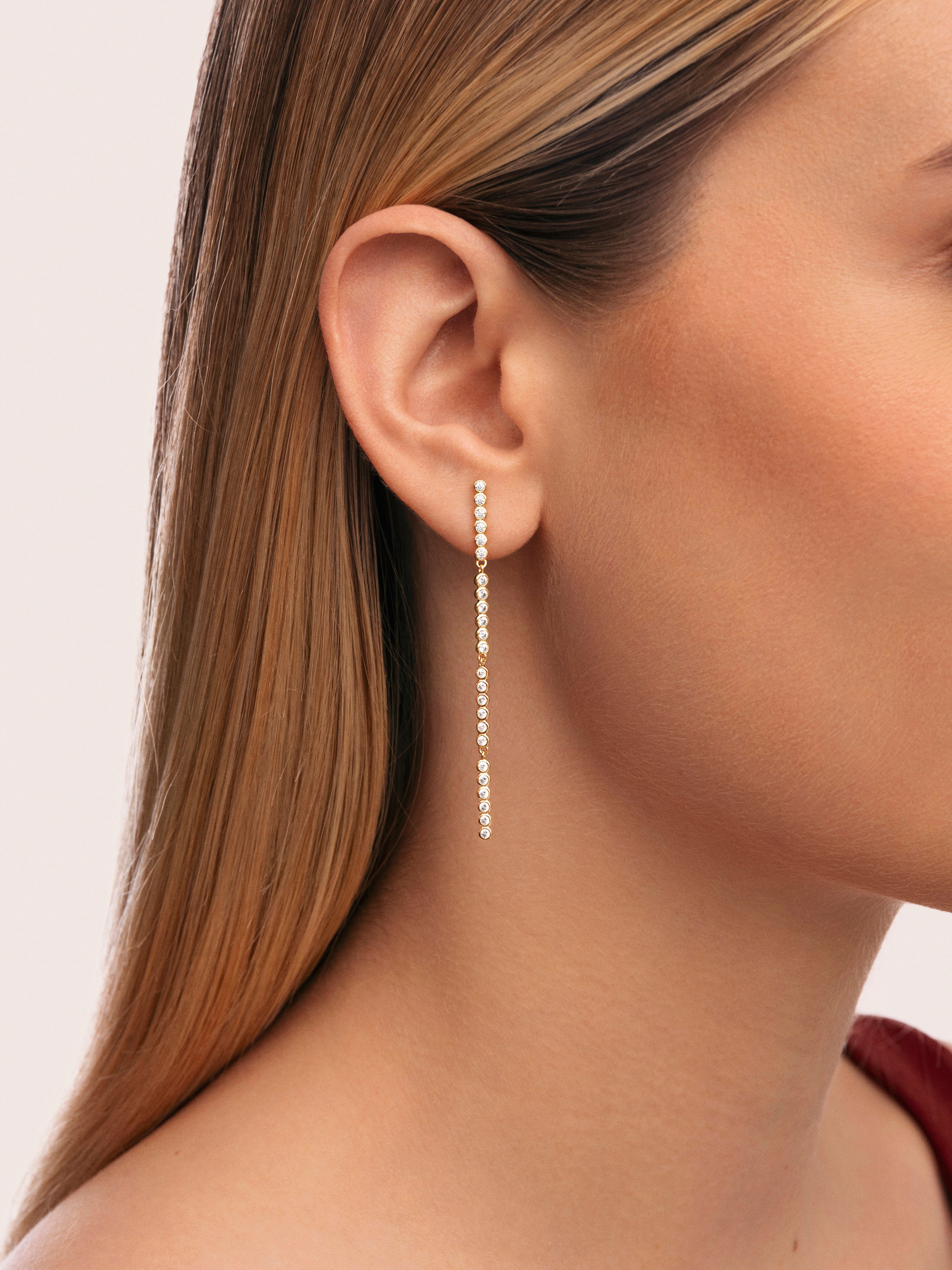 Aurora Gold Earrings