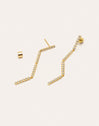 Aurora Gold Earrings