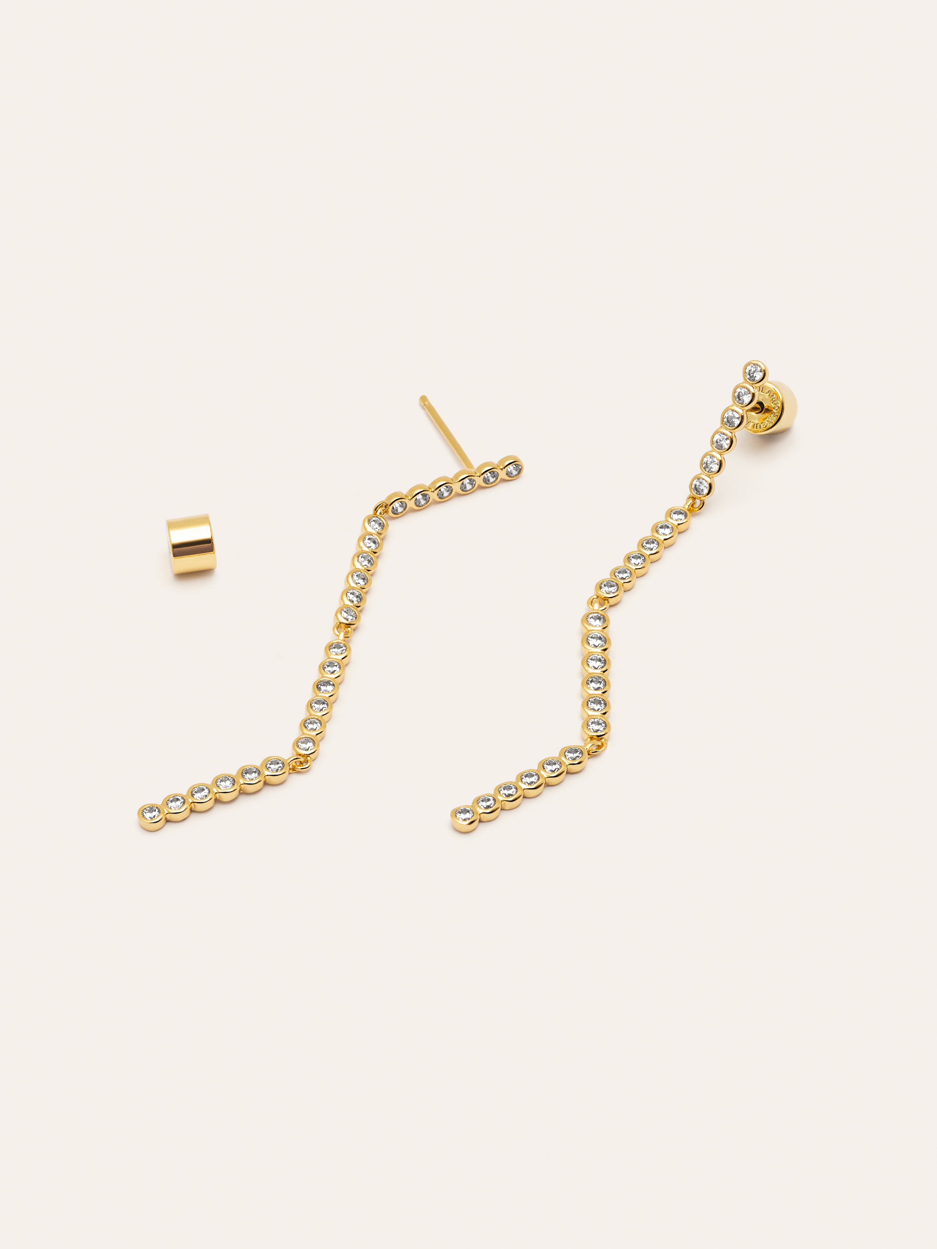 Aurora Gold Earrings