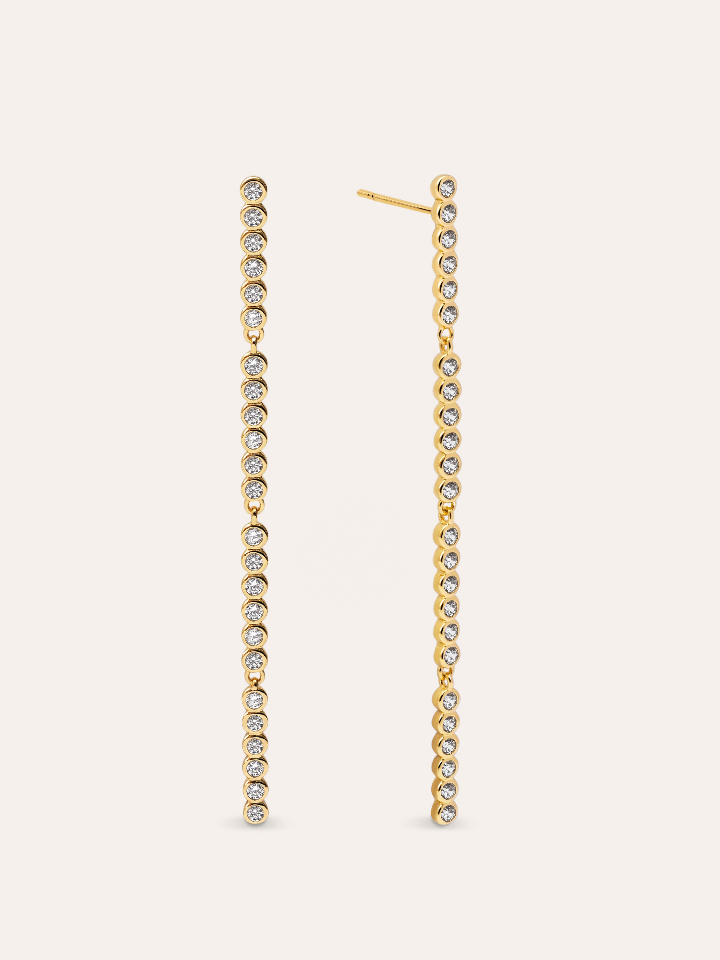 Aurora Gold Earrings