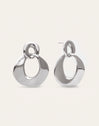 Boucles d'oreilles Azores Sister Acier