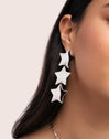 Big Stars Stainless Steel Earrings