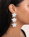 Big Stars Stainless Steel Earrings