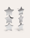 Big Stars Stainless Steel Earrings