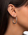 Boucle d'oreille seule Créole Cléo M Couleurs