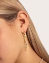 Pendientes Cascade Colors Baño Oro