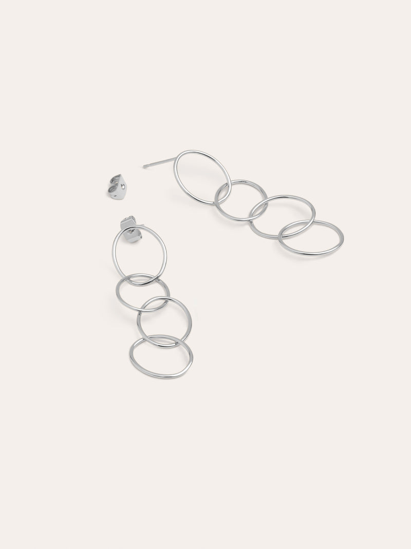 Boucles D'oreilles Circles & Circles