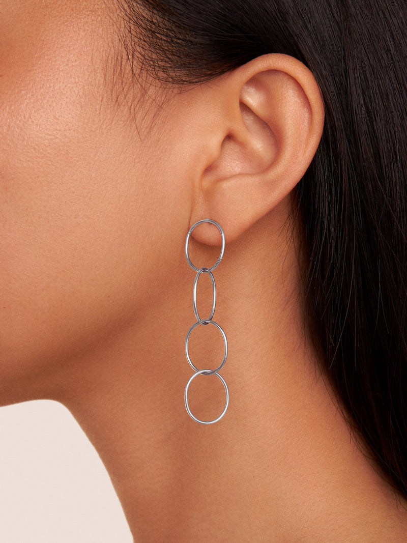 Boucles D'oreilles Circles & Circles