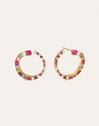 Circle Estelar Gold Earrings