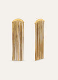 Cleopatra Stainless Steel Gold Earrings