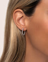 Dana Dots Stainless Steel Earrings