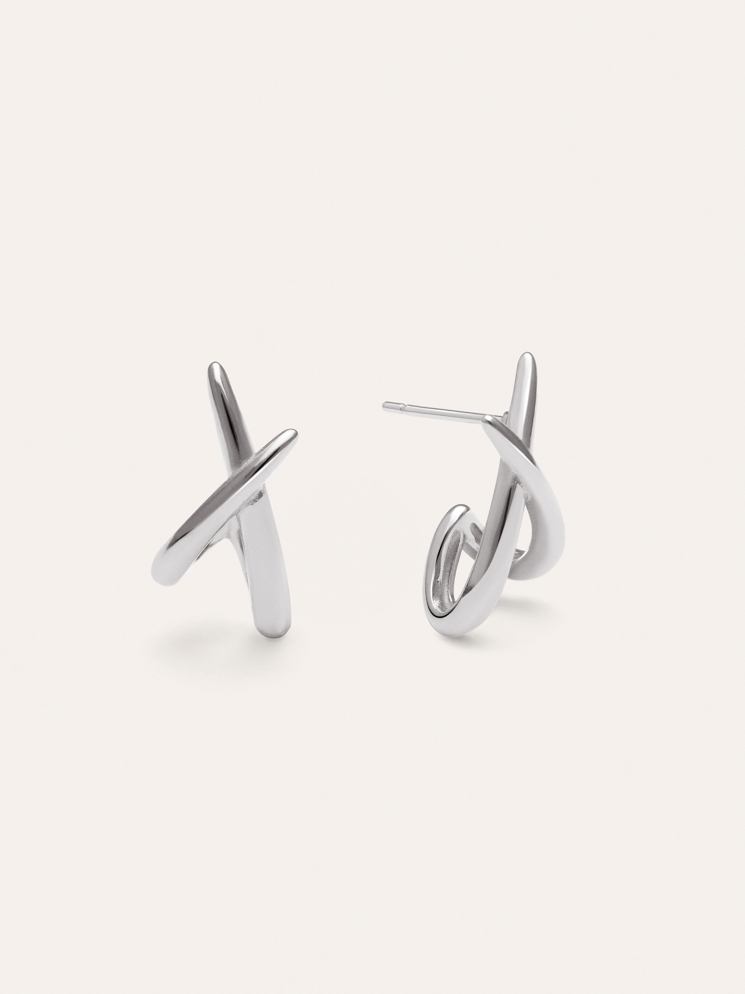Pendientes Emma Acero