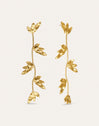 Florenda Stainless Steel Gold Earrings 