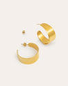 Giorgia Stainless Steel Gold Earrings 