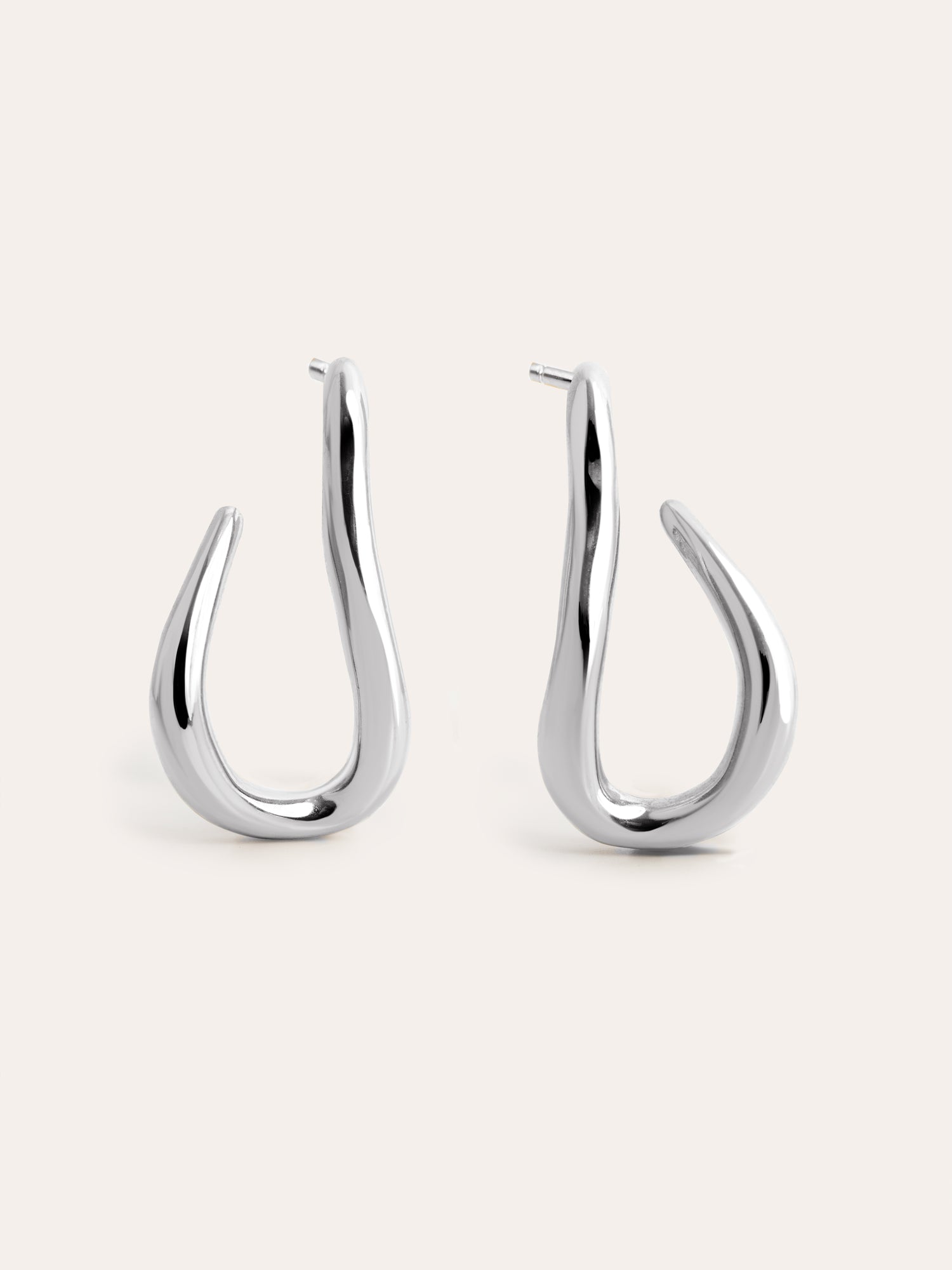 Pendientes de plata