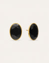 Lena Steel Earrings Gold Plated