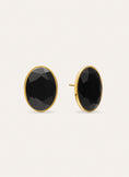 Lena Steel Earrings Gold Plated