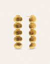 Pendientes Long Maris Acero Baño Oro