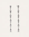 Pendientes Long Mar Acero
