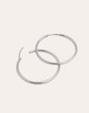 Pendientes Aro Maria L  Acero