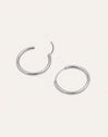 Pendientes Aro Maria M Acero