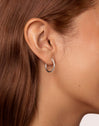 Pendientes Aro Maria S Acero
