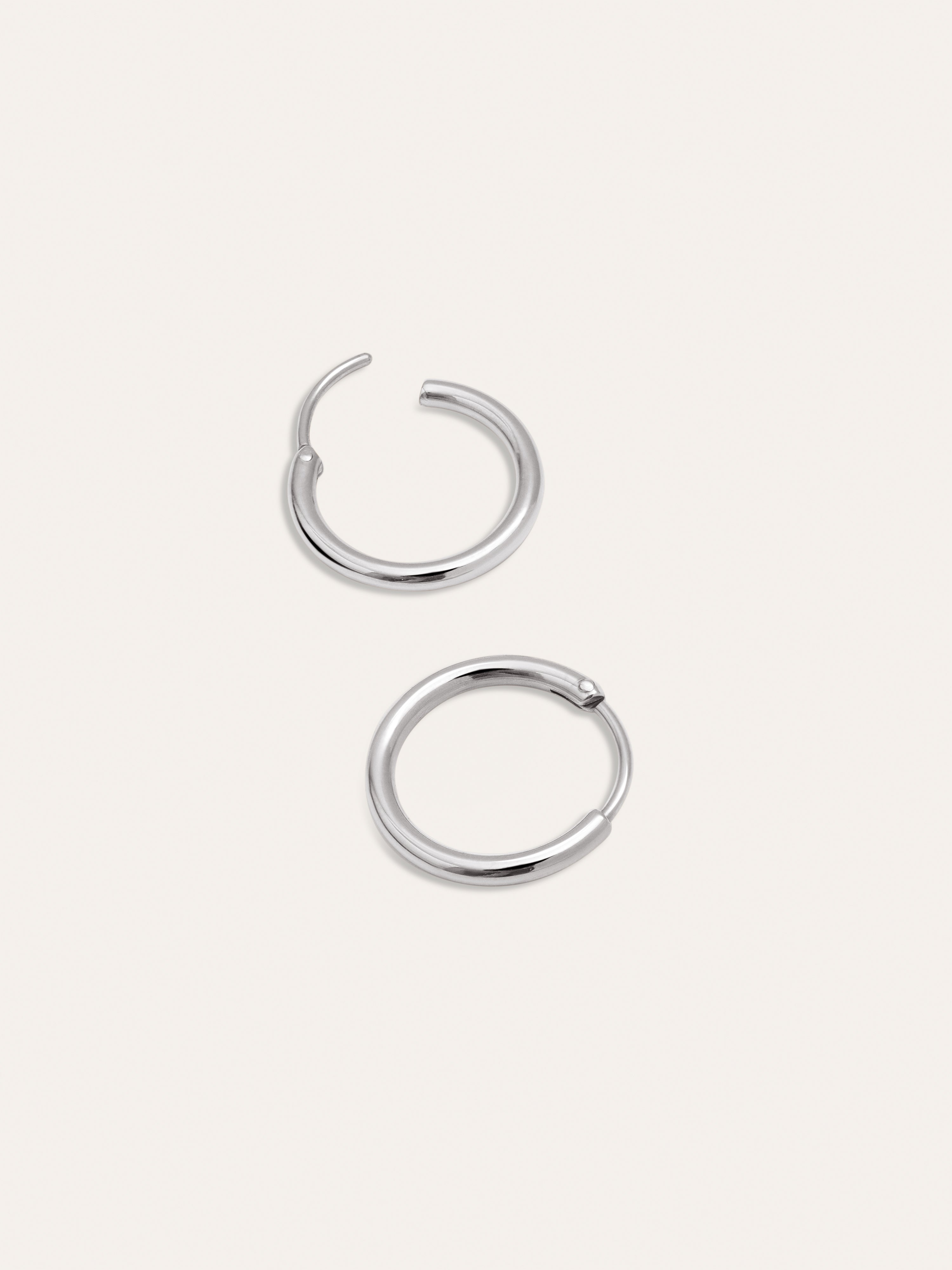 Pendientes Aro Maria S Acero