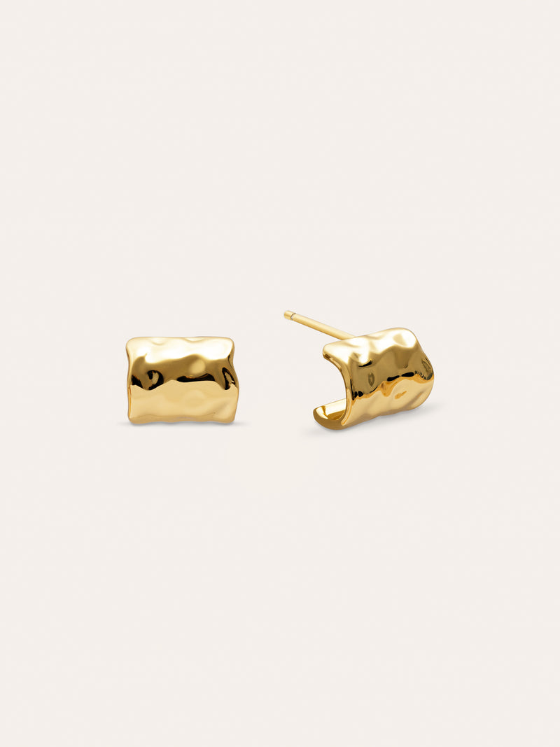 Pendientes Marea Baño Oro