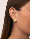 Pendientes Maris Acero Baño Oro