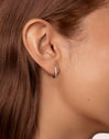 Pendientes Aro Maria XS Acero