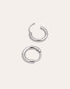 Pendientes Aro Maria XS Acero