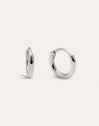 Pendientes Aro Maria XS Acero