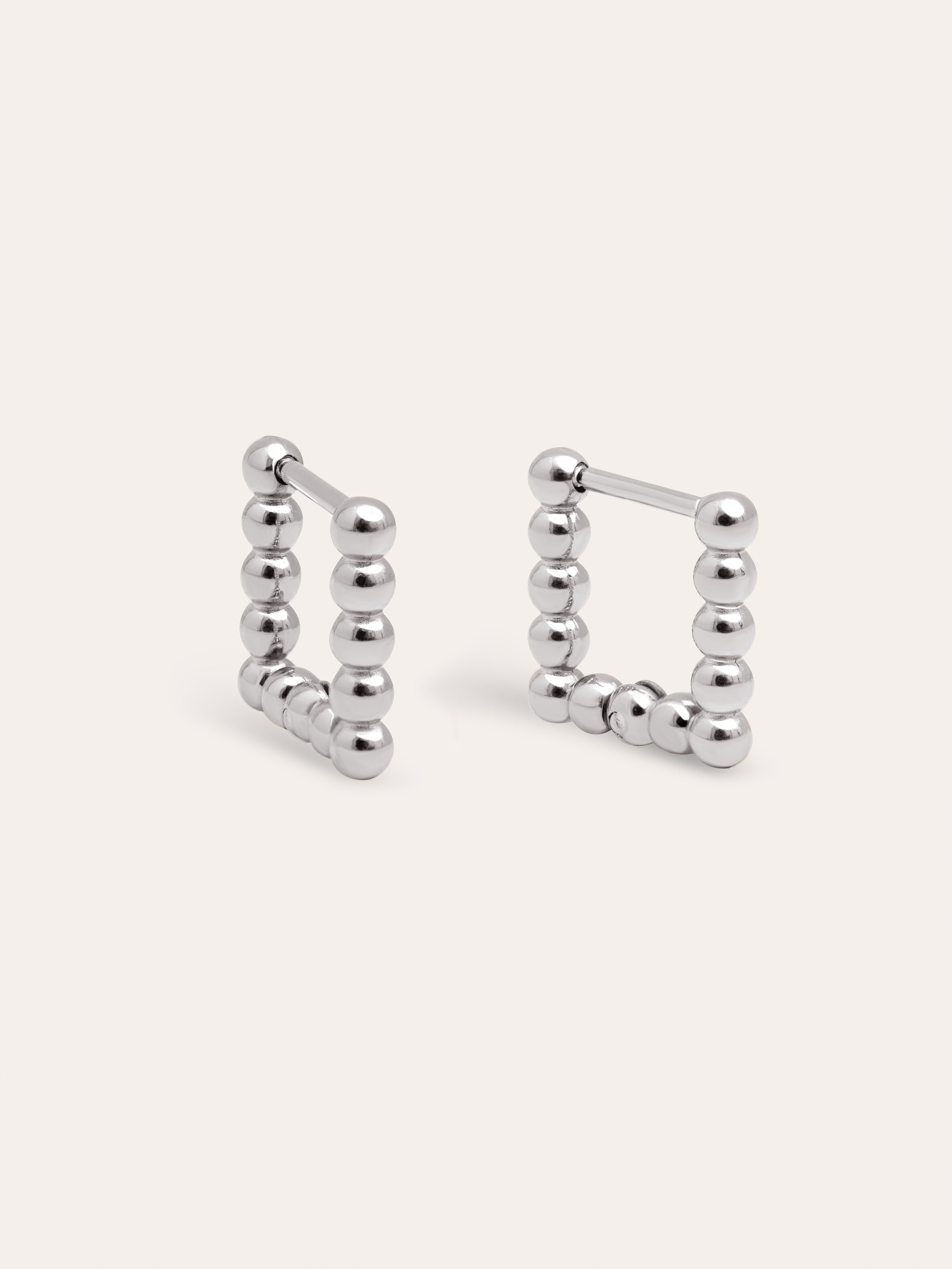 Mila Dots Stainless Steel Earrings