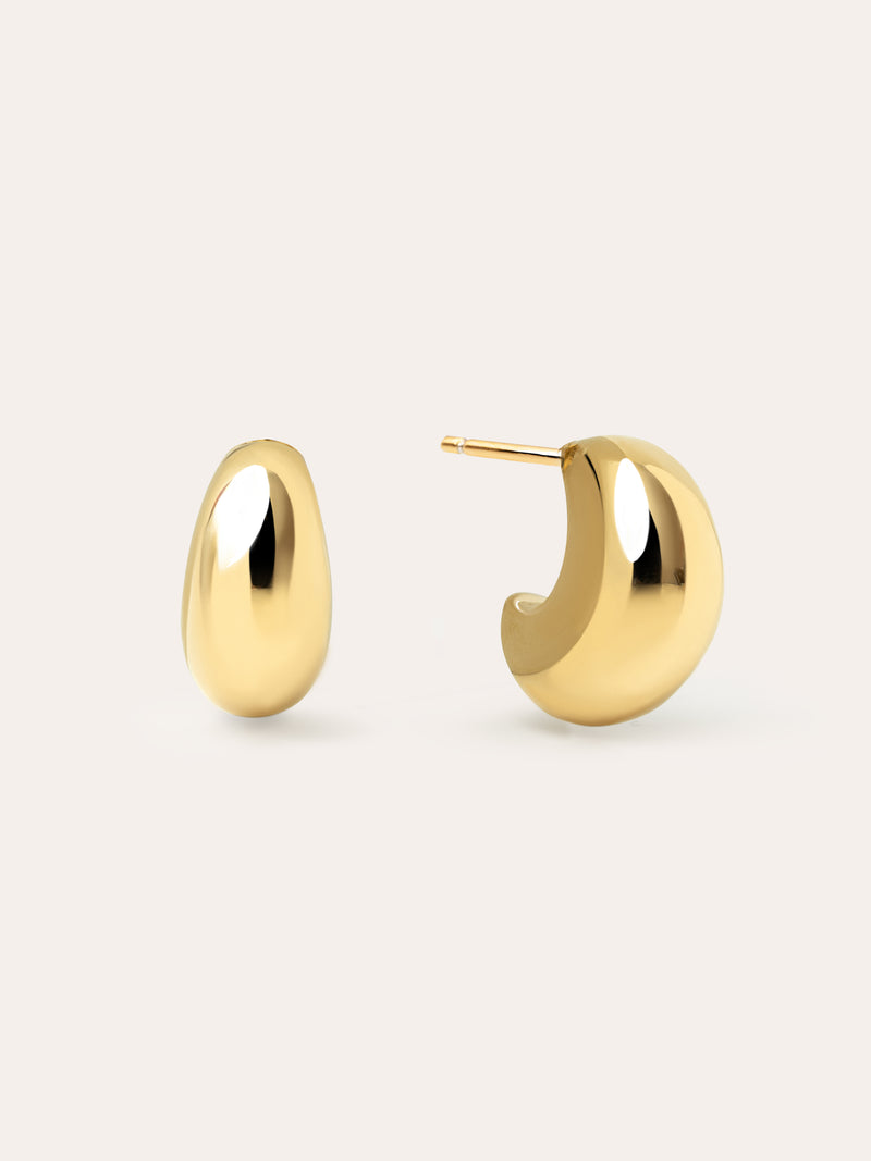 Rain Gold Earrings
