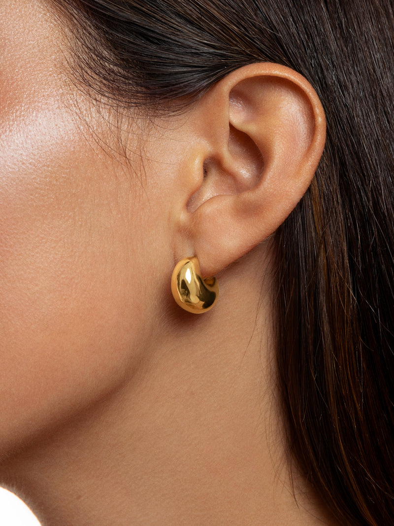 Rain Gold Earrings