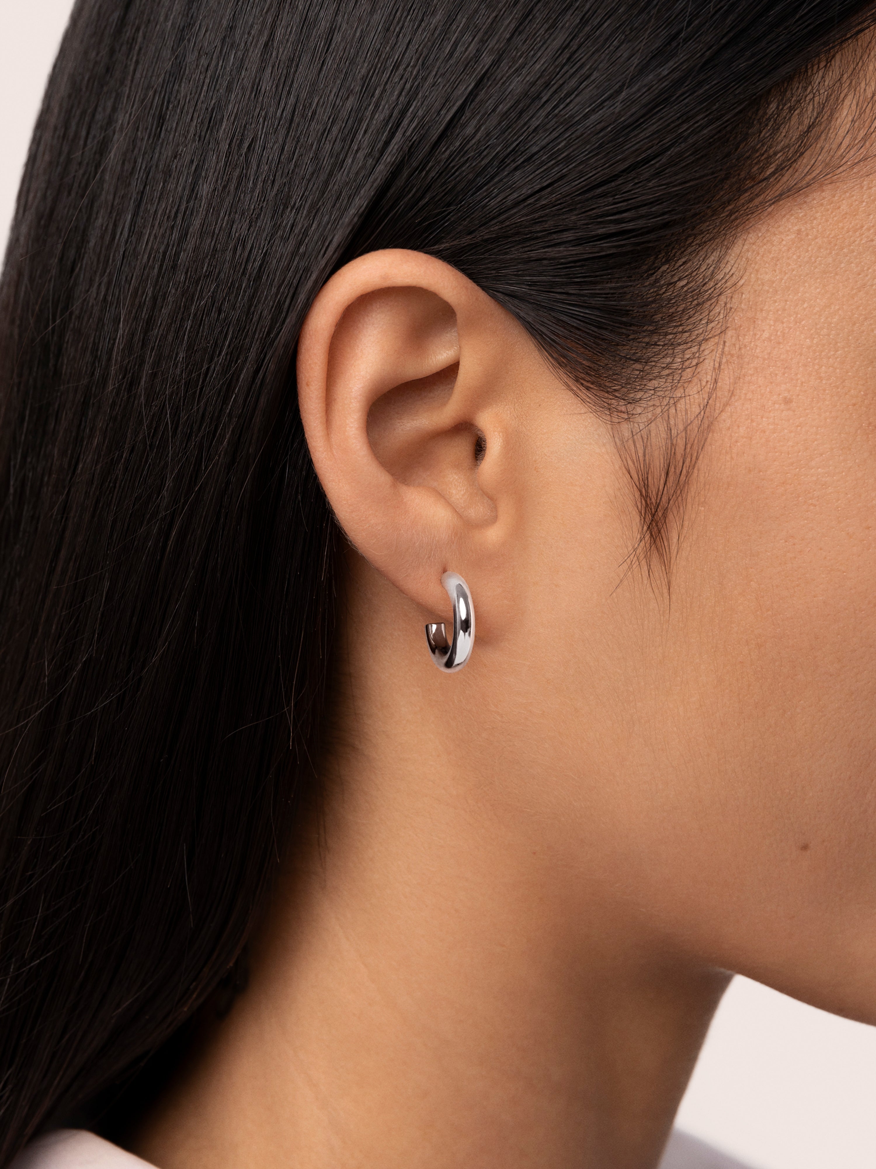 Pendientes Aro Nairo Acero