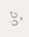 Pendientes Aro Nairo Acero